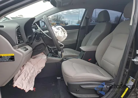 2018 Hyundai Elantra Sel z USA, uszkodzony, nr VIN 5NPD84LF9JH401990